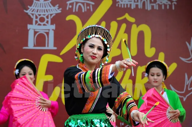 Thích thú với lễ hội hoa xuân lớn nhất miền Bắc ảnh 15