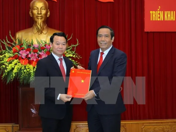 Quyết định của Ban Bí thư về nhân sự Tỉnh ủy Yên Bái ảnh 1