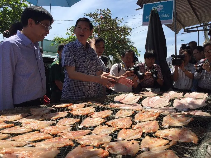 TP.HCM muốn mở tuyến du lịch đặc sản Cần Giờ ảnh 2