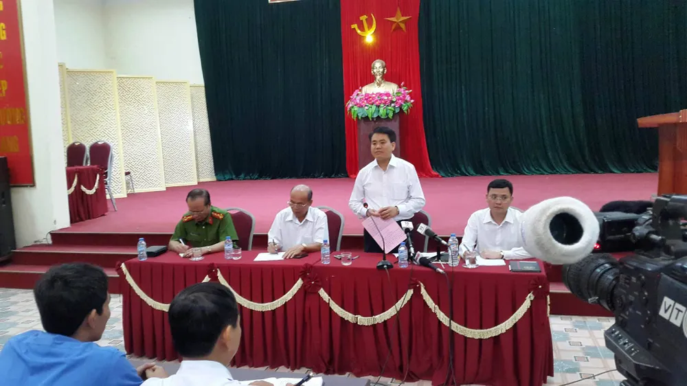 Chủ tịch Chung cam kết không có tấn công giải cứu ảnh 1 Chủ tịch Chung cam kết không có tấn công giải cứu ảnh 1