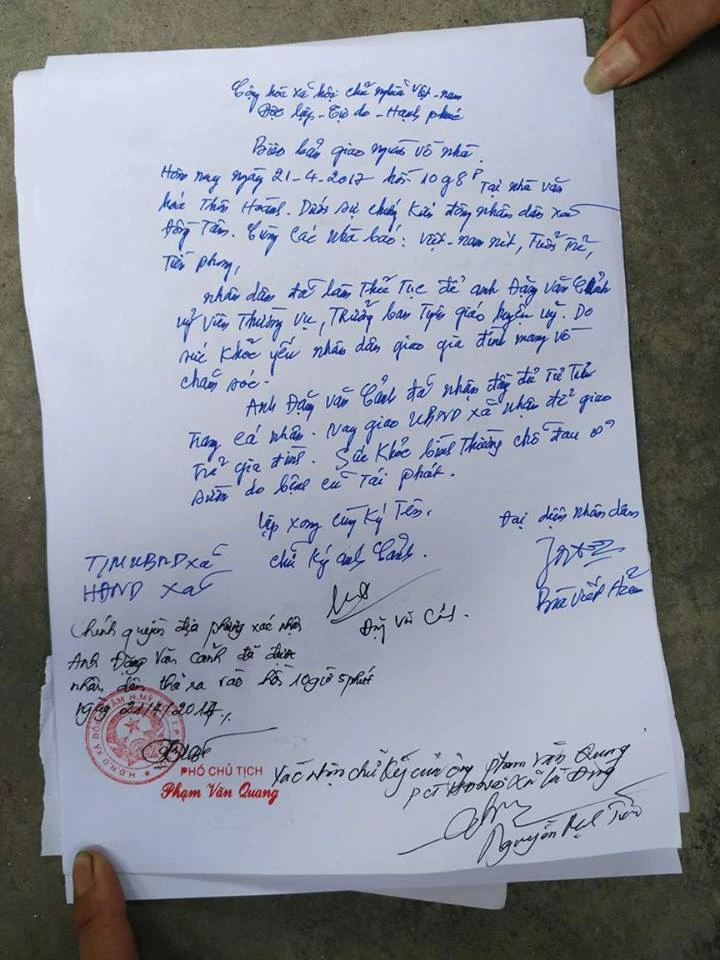 Diễn biến mới nhất ở Đồng Tâm: Ông Cảnh đã được về nhà ảnh 3