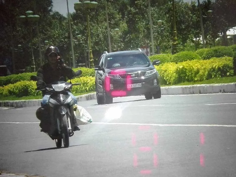 Vụ trung tướng mắng CSGT: CA đưa bằng chứng - ảnh 1