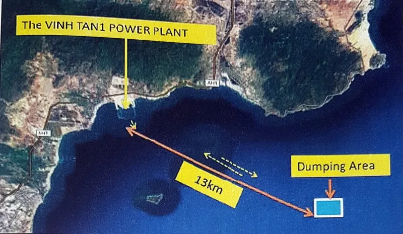 Kiến nghị tạm dừng khẩn cấp giấy phép của Bộ TN&MT ảnh 2 Vụ nhận chìm bùn cát: Bộ TN&MT sẽ khảo sát lại đáy biển - ảnh 1