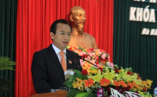 Bí thư Nguyễn Xuân Anh vi phạm 'đến mức phải kỷ luật' ảnh 1 Ông Nguyễn Xuân Anh cam kết sẽ 'trảm' những cán bộ trục lợi - ảnh 1