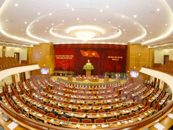 Chủ tịch nước Trần Đại Quang điều hành phiên bế mạc ảnh 1