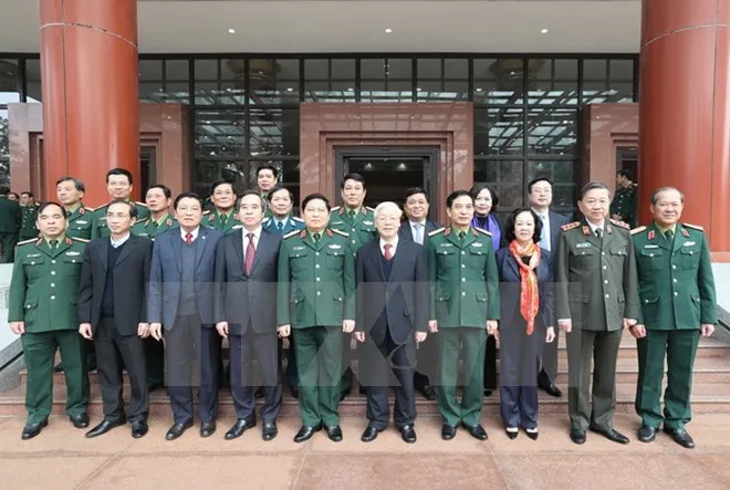 Tổng Bí thư nêu 5 nhiệm vụ quan trọng của Quân đội ảnh 1