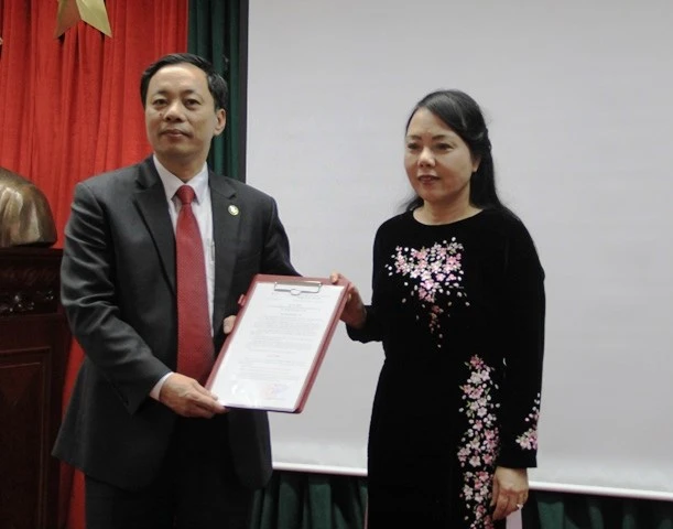 Bộ Y tế bổ nhiệm cục trưởng Cục Quản lý dược ảnh 1