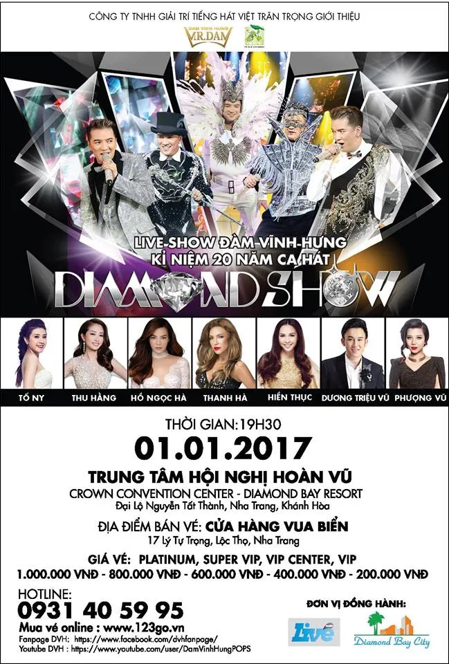 Đàm Vĩnh Hưng lên tiếng về tin 'tổ chức show Lòng Mẹ' ảnh 1 Đàm Vĩnh Hưng lên tiếng về tin 'tổ chức show Lòng Mẹ' ảnh 1