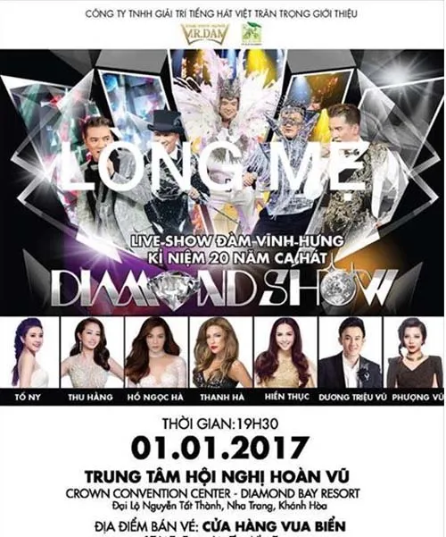 Đàm Vĩnh Hưng lên tiếng về tin 'tổ chức show Lòng Mẹ' ảnh 2 Đàm Vĩnh Hưng lên tiếng về tin 'tổ chức show Lòng Mẹ' ảnh 2