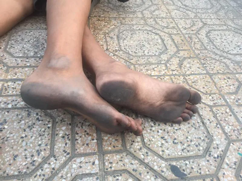 MC Trương Việt Phong gây xúc động với trẻ bụi đời ảnh 2