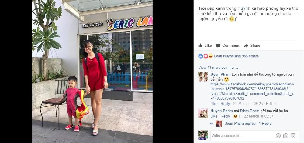 Không có chuyện cứ đăng ảnh con lên Facebook là phạt ảnh 1