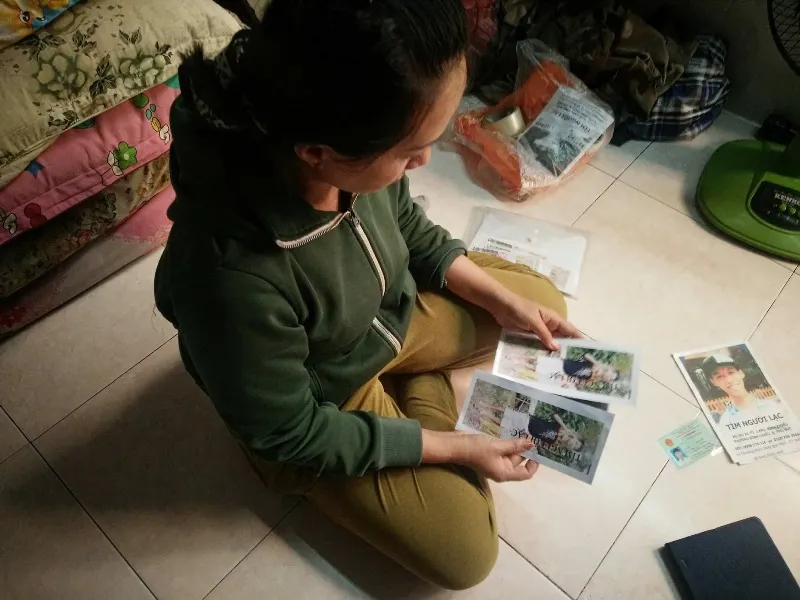 Cả nhà hốt hoảng tìm con đi lạc ảnh 2 Cả nhà hốt hoảng tìm con đi lạc ảnh 2