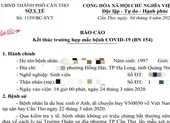 2 ca nhiễm COVID-19 tại Tây Ninh được công bố khỏi bệnh ảnh 2 Cần Thơ: Bệnh nhân 154 sắp được ra viện