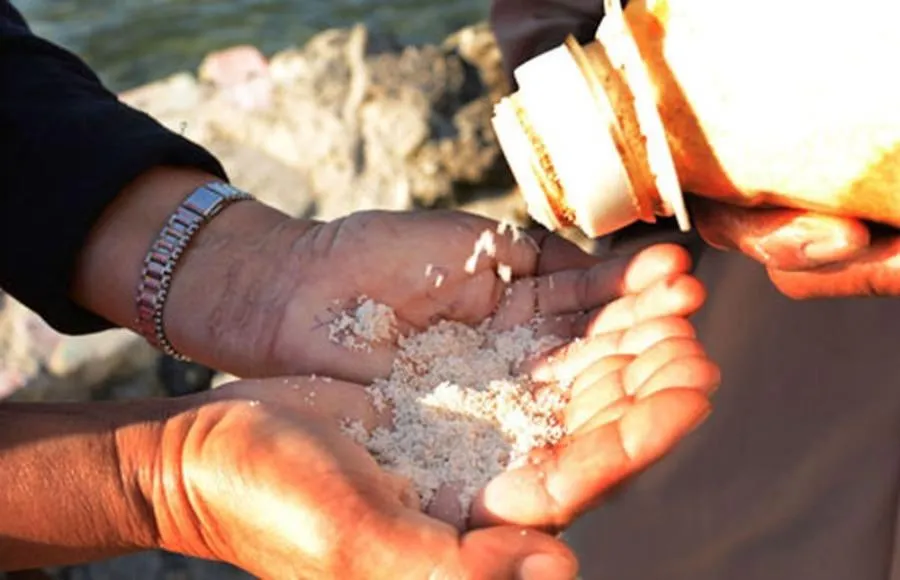 Những bàn tay ấm nắm nhau... ảnh 1