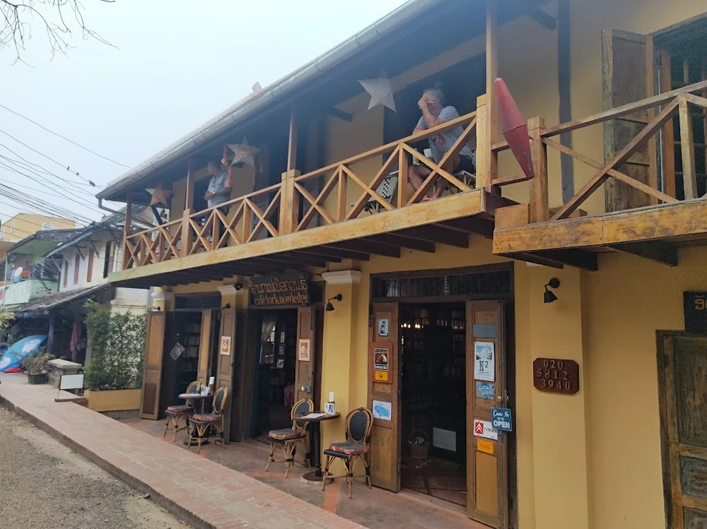 Luang Phrapang là điểm đến hàng đầu của du khách khi đến Lào. Ảnh: TÚ NGUYỄN