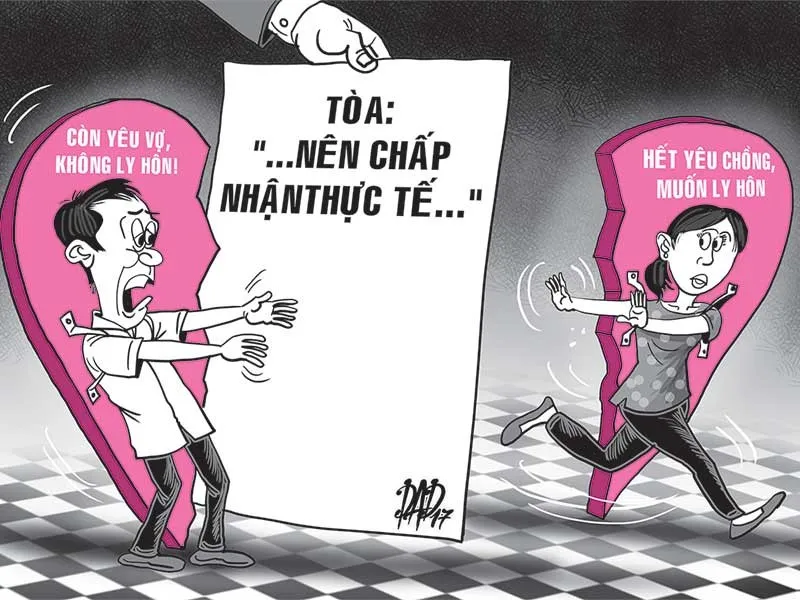 Không đăng ký kết hôn mà có yêu cầu ly hôn thì Tòa án thụ lý và tuyên bố không công nhận quan hệ vợ chồng. Ảnh: PLO Không đăng ký kết hôn mà có yêu cầu ly hôn thì Tòa án thụ lý và tuyên bố không công nhận quan hệ vợ chồng. Ảnh: PLO