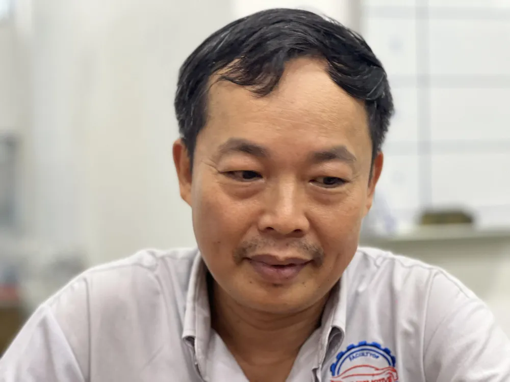 PGS.TS Đinh Công Hướng