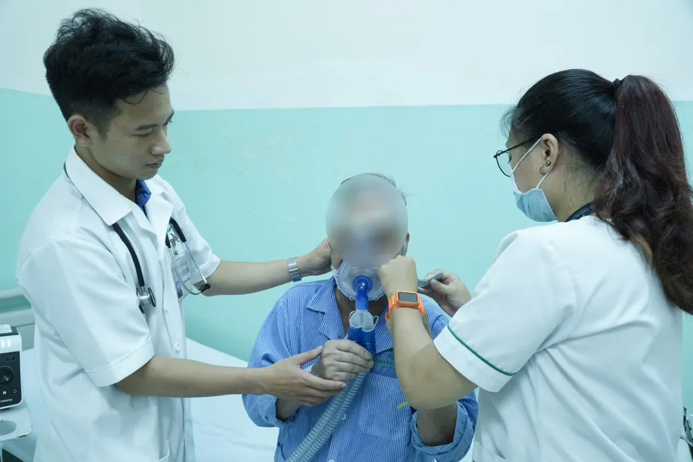 ngưng thở tắc nghẽn khi ngủ