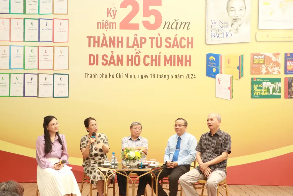 Buổi giao lưu nhân kỷ niệm 134 năm ngày sinh Chủ tịch Hồ Chí Minh