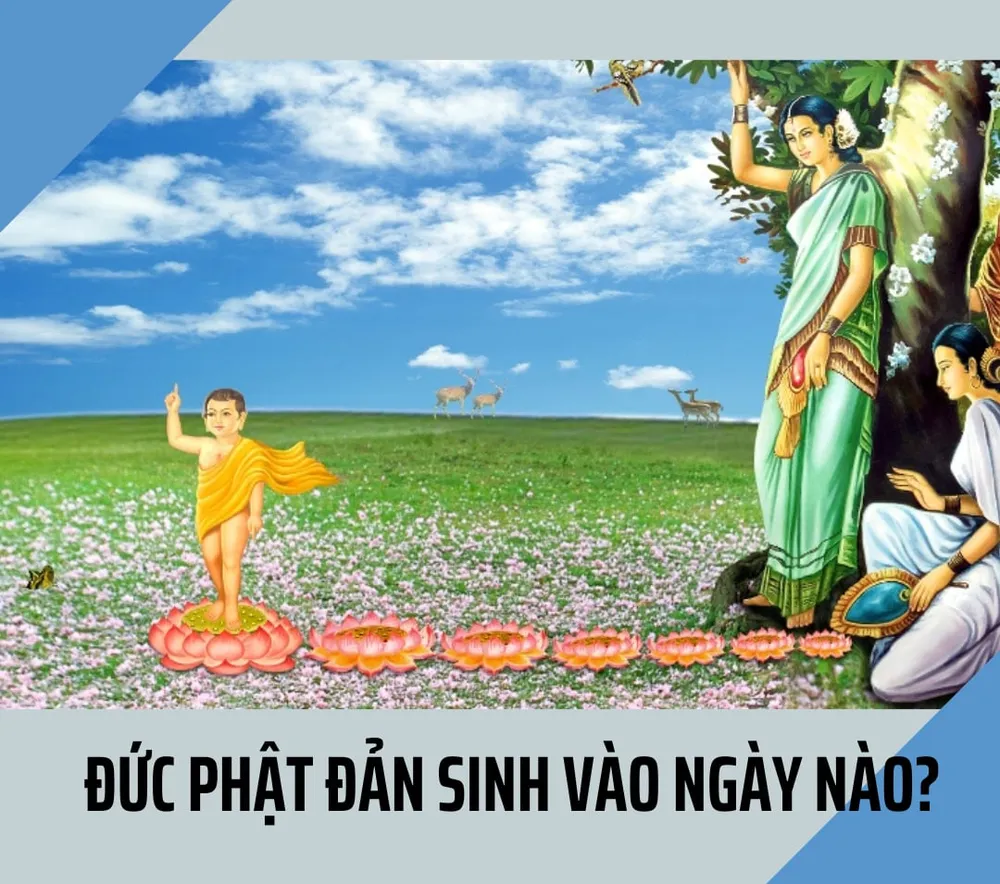 "Đức Phật đản sinh vào ngày nào?" là câu hỏi được nhiều người tìm kiếm duc-phat-dan-sinh-vao-ngay-nao.jpg