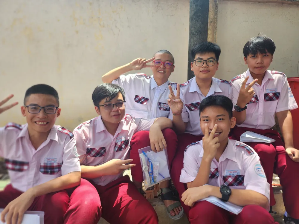 thi môn ngoại ngữ