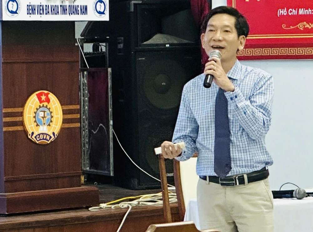 Theo BS CKII Nguyễn Lương Quang, Chương trình quản lý bệnh nhân suy tim giúp bệnh nhân có cơ hội được tiếp cận với phác đồ điều trị tối ưu hiện nay trên thế giới. Ảnh: TN Nguyen-luong-quang.jpg