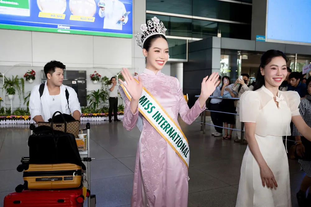 Hoa hậu Thanh Thủy,