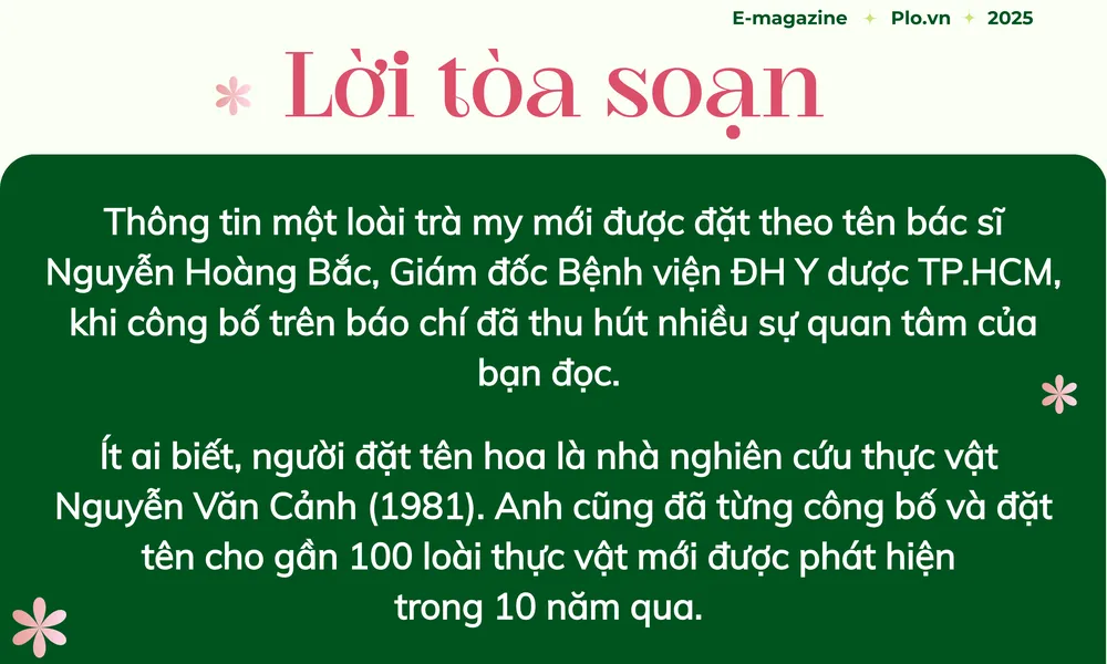 Người đặt tên các loài hoa lan-Lời toà soạn.png