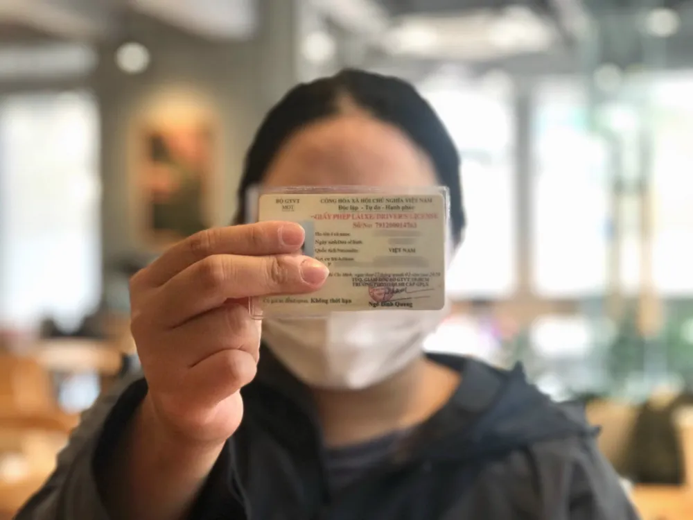 giấy phép lái xe