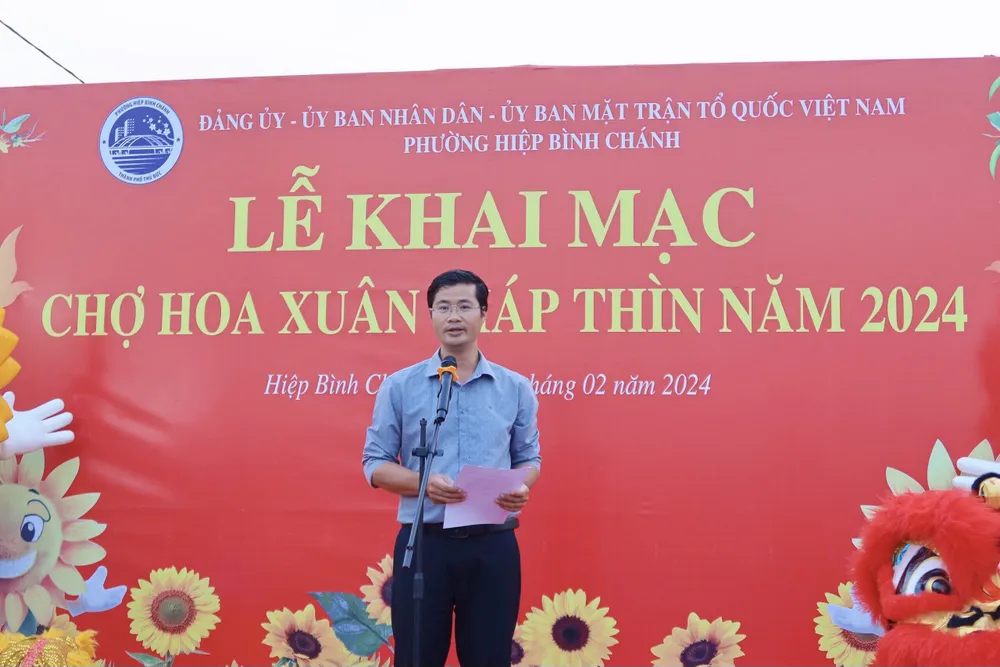 chợ hoa, phiên chợ 0 đồng