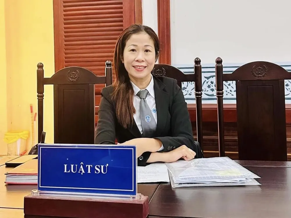 Luật sư Đào Thị Bích Liên, Đoàn Luật sư TP.HCM. khách thuê xe dính phạt nguội