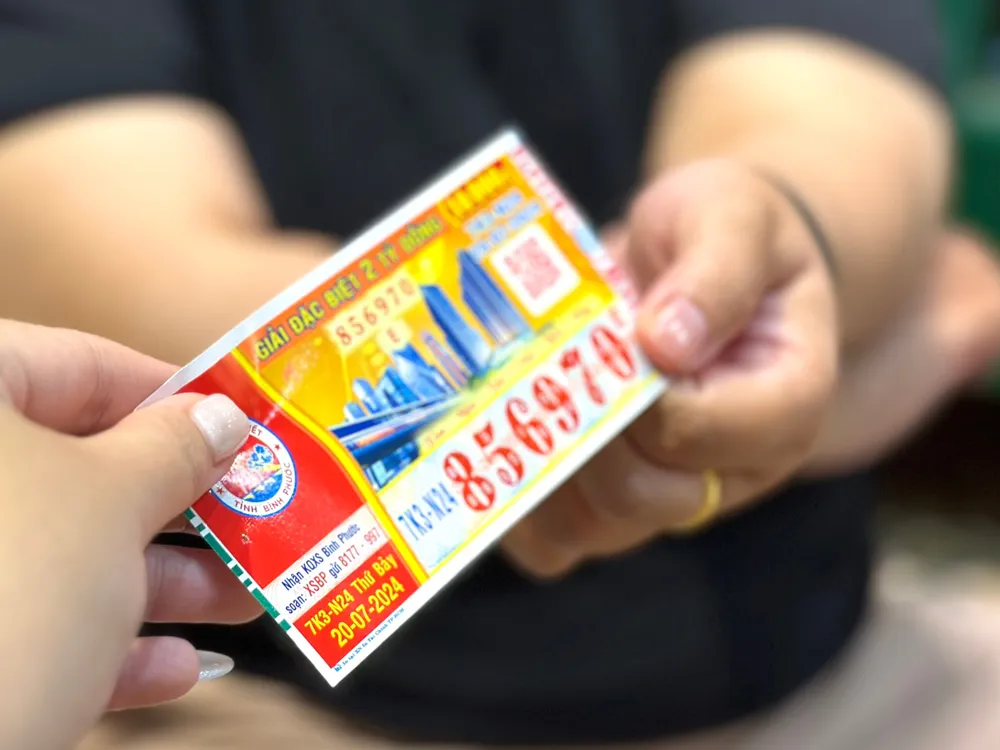 Trúng thưởng xổ số lúc kết hôn