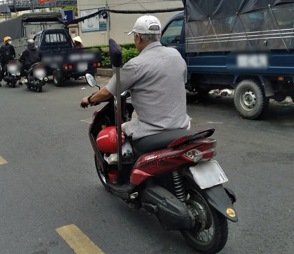 Người chỉ có một chân