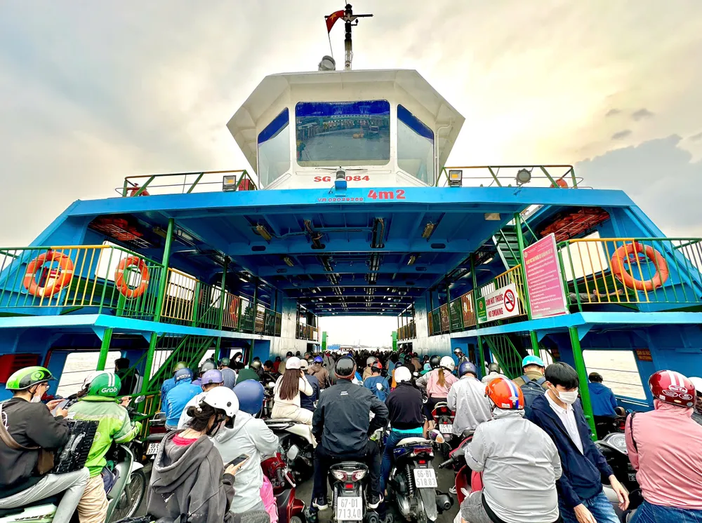 Không mặc áo phao khi đi đò