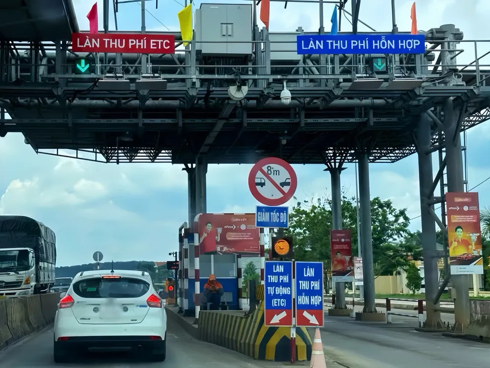 đối tượng được miễn phí qua trạm thu phí BOT