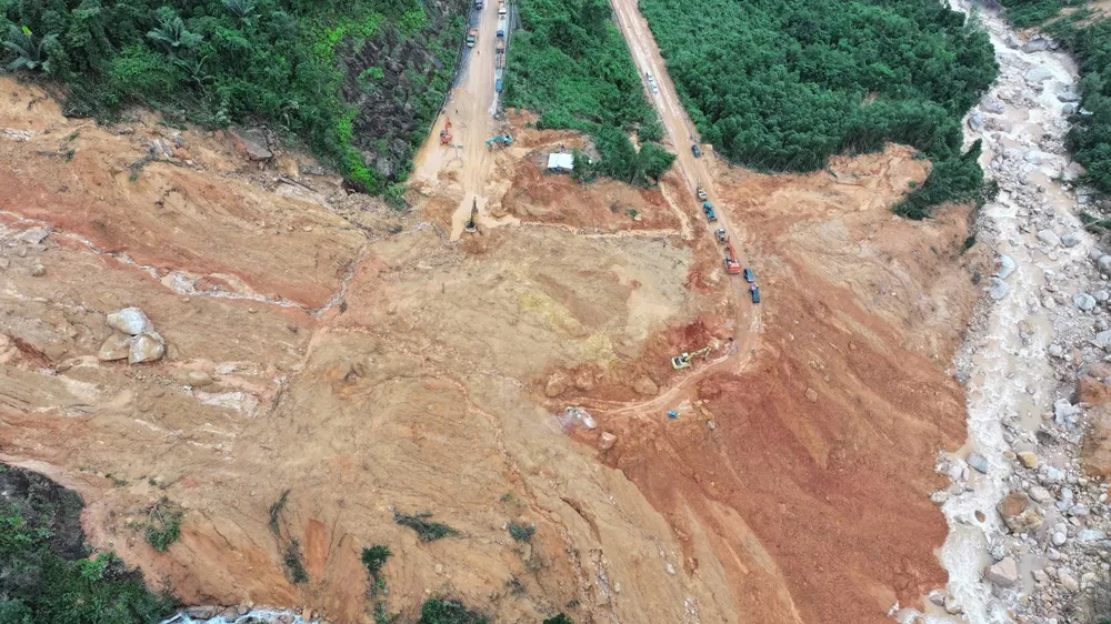 tình huống khẩn cấp về thiên tai