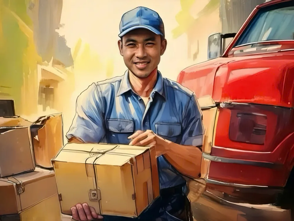 lừa đảo qua hình thức giao hàng