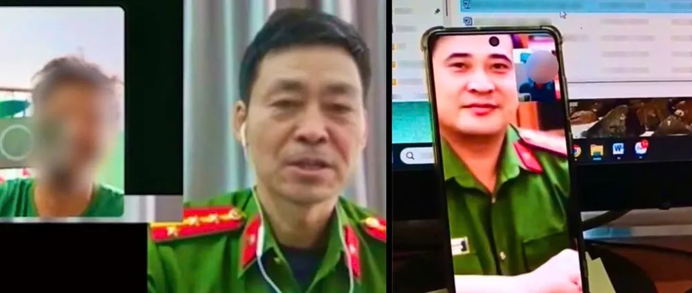 Lừa đảo trên không gian mạng