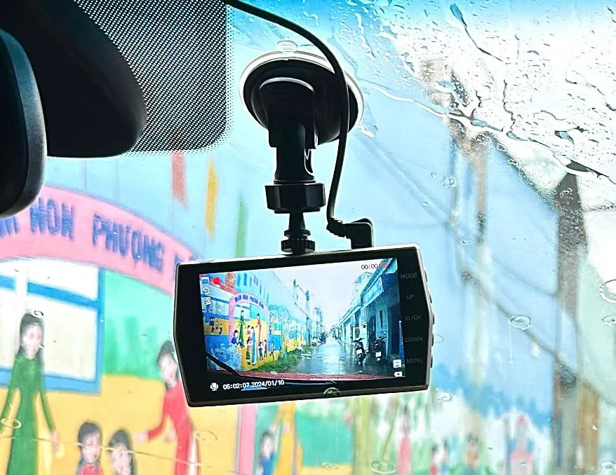 Ô tô không lắp camera hành trình