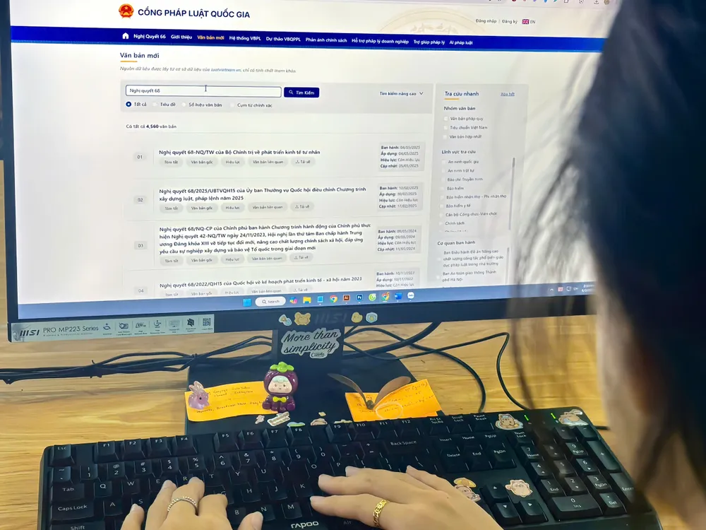 Cổng Pháp luật quốc gia