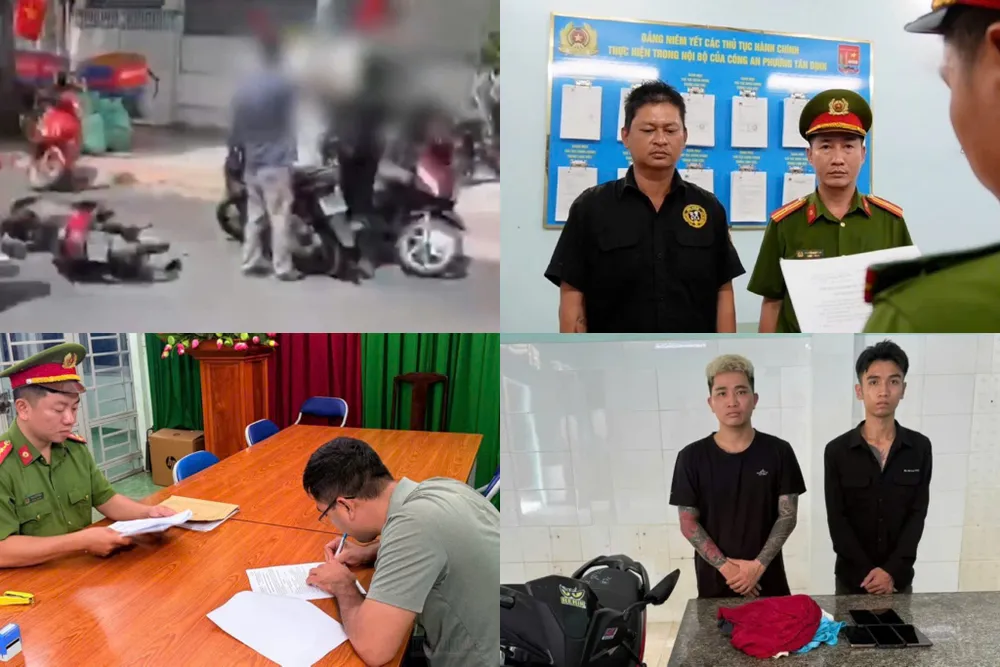 Gây rối trật tự công cộng