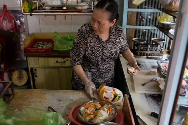 Vì sao bánh mì Sài Gòn lên báo Mỹ? ảnh 6 Vì sao bánh mì Sài Gòn lên báo Mỹ? 6