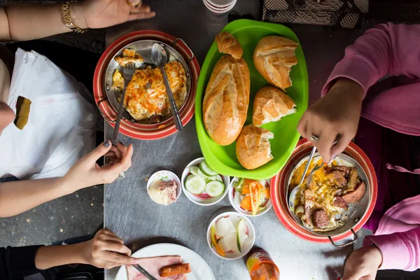 Vì sao bánh mì Sài Gòn lên báo Mỹ? ảnh 7 Vì sao bánh mì Sài Gòn lên báo Mỹ? 7