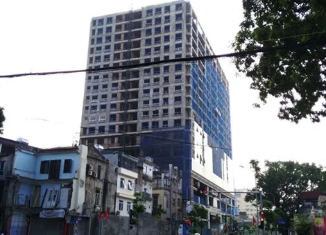 Audio: Hà Nội có báo cáo chính thức vụ nhà 8B Lê Trực ảnh 1