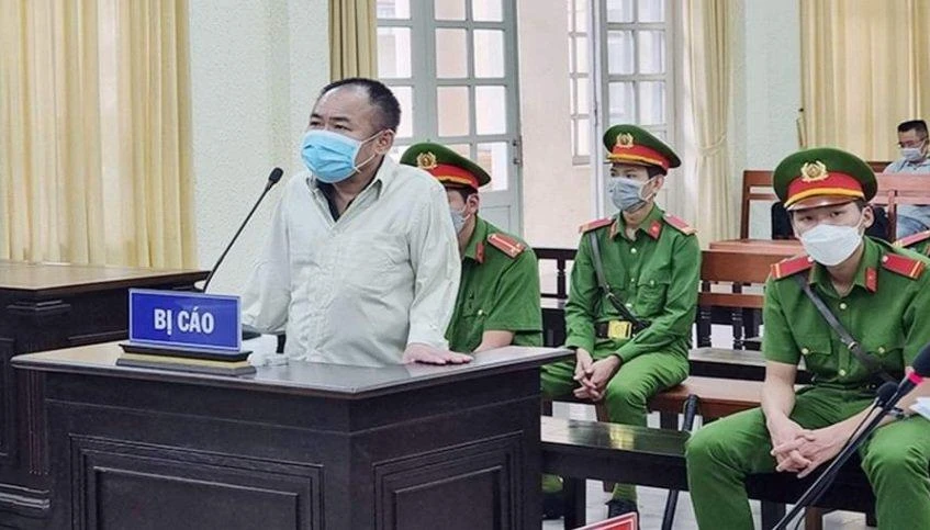 Đinh Văn Hải phải nhận 5 năm tù giam cho hành vi phạm tội của mình