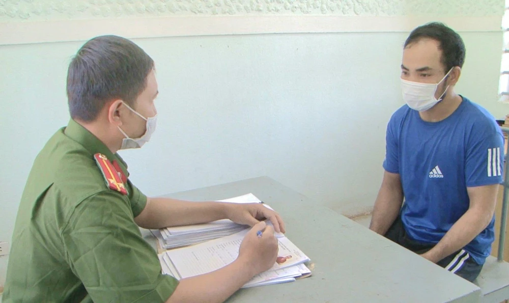 Cơ quan chức năng huyện Di Linh xác định vụ án có tính chất nghiêm trọng, ảnh hưởng đến ANTT tại địa phương. Ảnh: CA Cơ quan chức năng huyện Di Linh xác định vụ án có tính chất nghiêm trọng, ảnh hưởng đến ANTT tại địa phương. Ảnh: CA