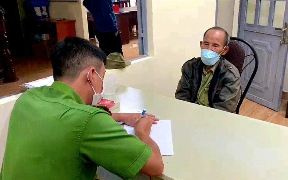 Công an TP Bảo Lộc đã hoàn tất thủ tục để bàn giao Ngân cho công an tỉnh Thái Bình xử lý