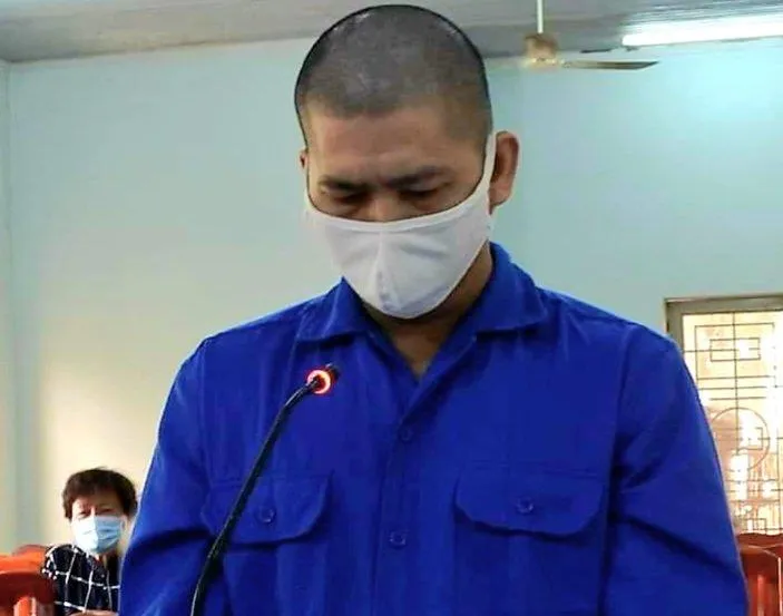 Đoàn Nghĩa Hiệp từng có năm tiền án về tội trộm cắp tài sản. Ảnh: VT Đoàn Nghĩa Hiệp từng có năm tiền án về tội trộm cắp tài sản. Ảnh: VT