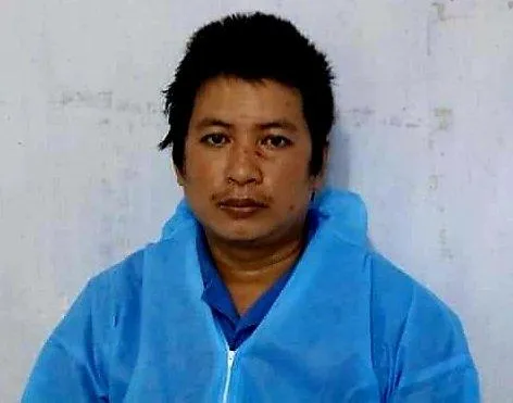 Lê Hoàng Dũng tại cơ quan công an. Ảnh: CA Lê Hoàng Dũng tại cơ quan công an. Ảnh: CA