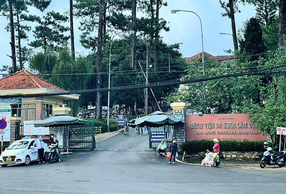 Bệnh viện Đa khoa Lâm Đồng đã thanh toán cho Việt Á hai gói thầu trị giá hơn 4,1 tỉ đồng. Ảnh: VÕ TÙNG